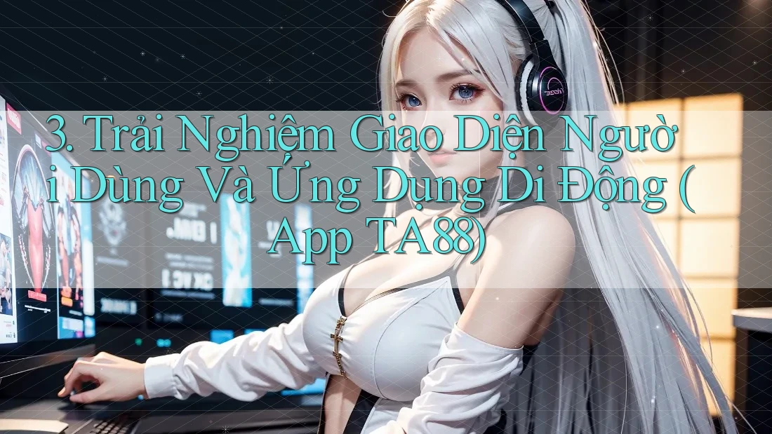 3. Trải Nghiệm Giao Diện Người Dùng Và Ứng Dụng Di Động (App TA88) 3. Trải Nghiệm Giao Diện Người Dùng Và Ứng Dụng Di Động (App TA88)