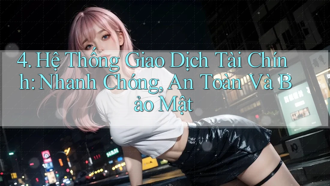 4. Hệ Thống Giao Dịch Tài Chính: Nhanh Chóng, An Toàn Và Bảo Mật 4. Hệ Thống Giao Dịch Tài Chính: Nhanh Chóng, An Toàn Và Bảo Mật