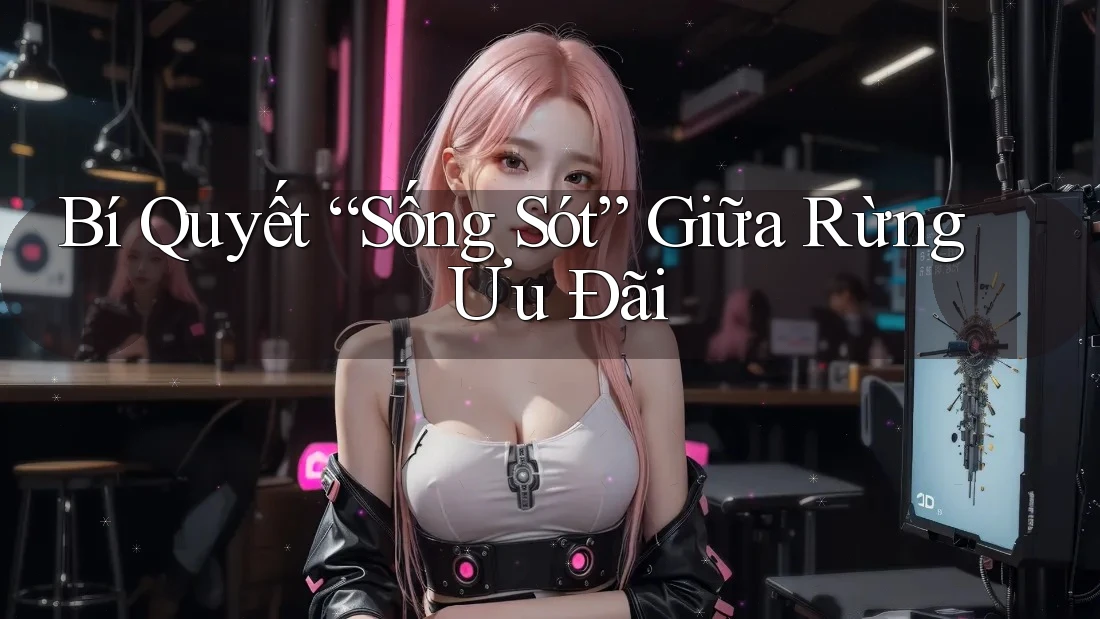 Bí Quyết “Sống Sót” Giữa Rừng Ưu Đãi Bí Quyết “Sống Sót” Giữa Rừng Ưu Đãi