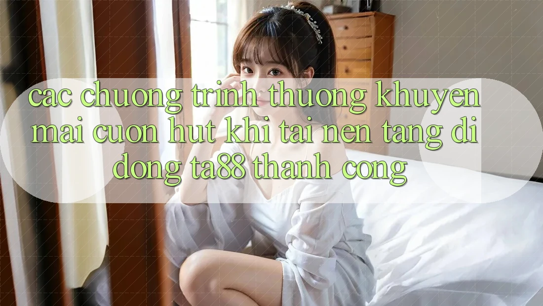 Các Chương trình thưởng Khuyến Mãi Cuốn hút Khi Tải Nền tảng di động TA88 Thành Công Các Chương trình thưởng Khuyến Mãi Cuốn hút Khi Tải Nền tảng di động TA88 Thành Công