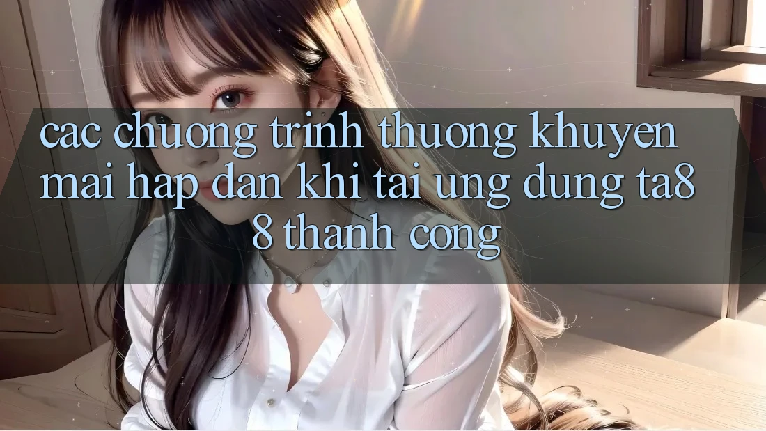 Các Chương trình thưởng Khuyến Mãi Hấp Dẫn Khi Tải Ứng dụng TA88 Thành Công Các Chương trình thưởng Khuyến Mãi Hấp Dẫn Khi Tải Ứng dụng TA88 Thành Công