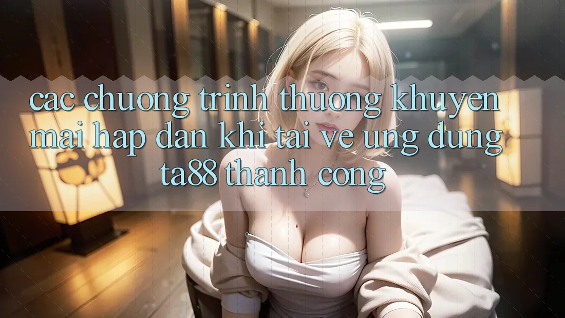 Các Chương trình thưởng Khuyến Mãi Hấp dẫn Khi Tải về Ứng dụng TA88 Thành Công Các Chương trình thưởng Khuyến Mãi Hấp dẫn Khi Tải về Ứng dụng TA88 Thành Công