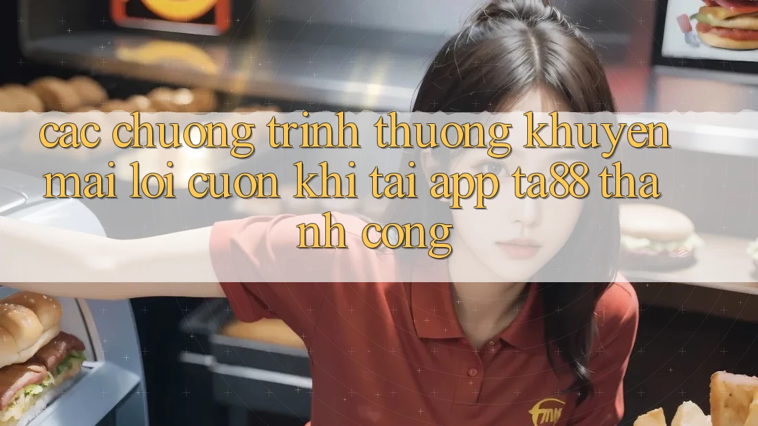 Các Chương trình thưởng Khuyến Mãi Lôi cuốn Khi Tải App TA88 Thành Công