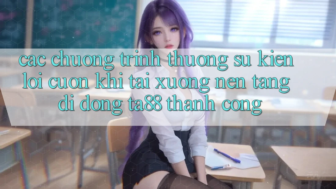 Các Chương trình thưởng Sự kiện Lôi cuốn Khi Tải xuống Nền tảng di động TA88 Thành Công Các Chương trình thưởng Sự kiện Lôi cuốn Khi Tải xuống Nền tảng di động TA88 Thành Công