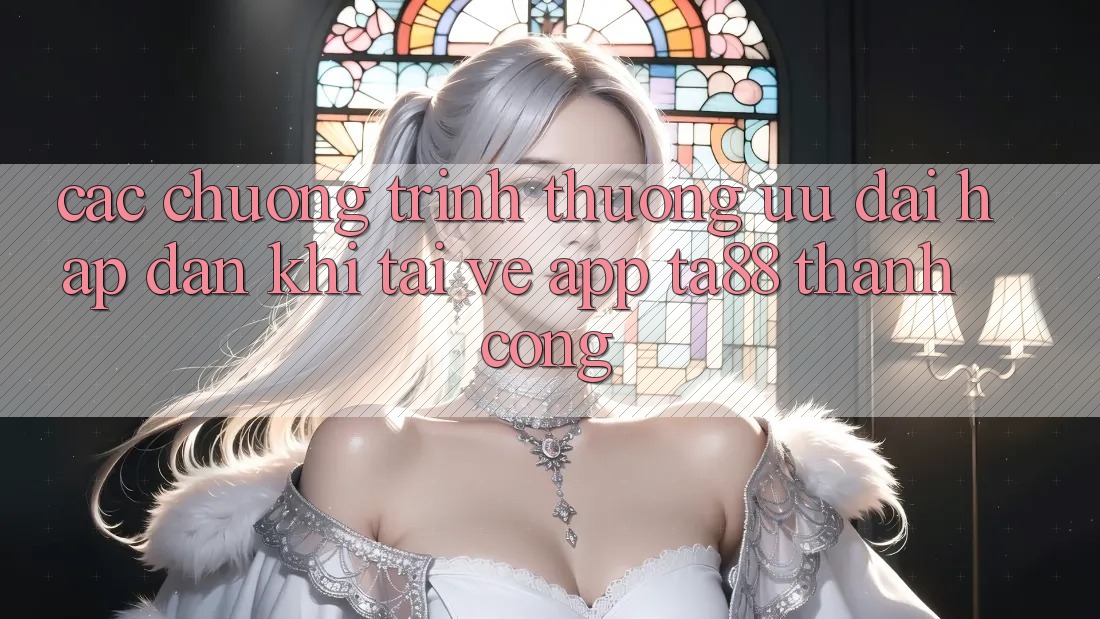 Các Chương trình thưởng Ưu đãi Hấp Dẫn Khi Tải về App TA88 Thành Công Các Chương trình thưởng Ưu đãi Hấp Dẫn Khi Tải về App TA88 Thành Công