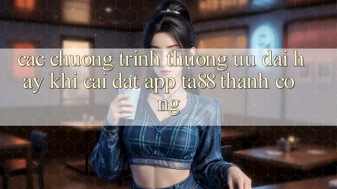 Các Chương trình thưởng Ưu đãi Hay Khi Cài đặt App TA88 Thành Công Các Chương trình thưởng Ưu đãi Hay Khi Cài đặt App TA88 Thành Công