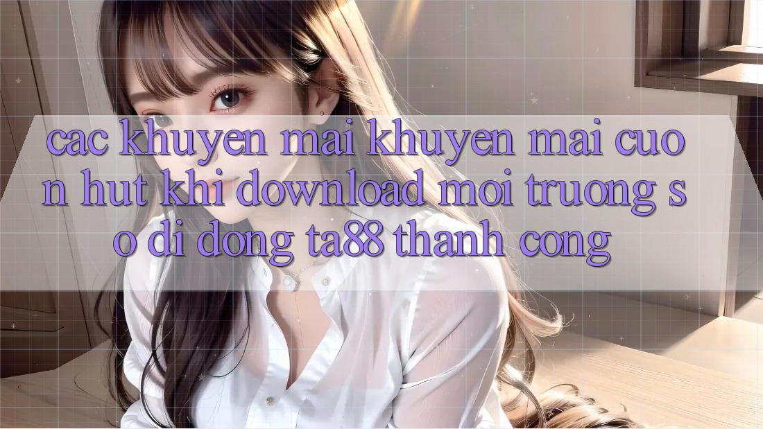 Các Khuyến mãi Khuyến Mãi Cuốn hút Khi Download Môi trường số di động TA88 Thành Công