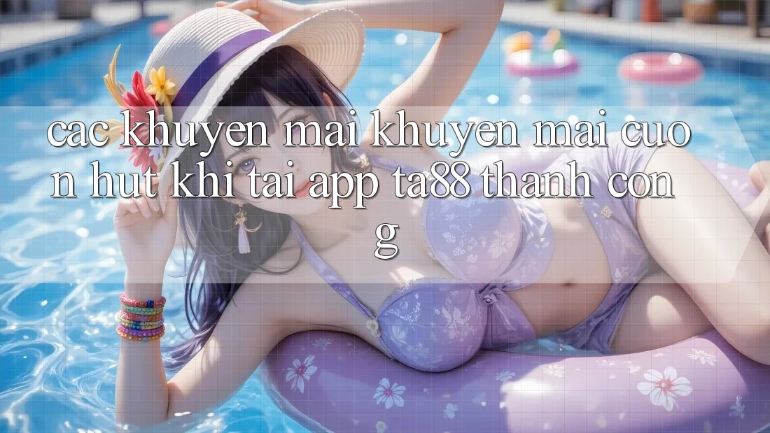 Các Khuyến mãi Khuyến Mãi Cuốn hút Khi Tải App TA88 Thành Công Các Khuyến mãi Khuyến Mãi Cuốn hút Khi Tải App TA88 Thành Công