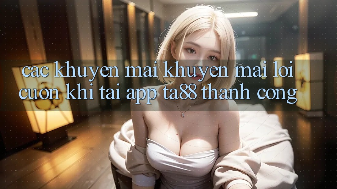 Các Khuyến mãi Khuyến Mãi Lôi cuốn Khi Tải App TA88 Thành Công Các Khuyến mãi Khuyến Mãi Lôi cuốn Khi Tải App TA88 Thành Công