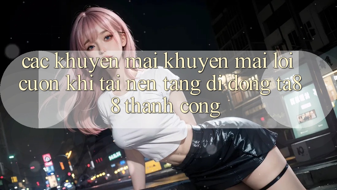 Các Khuyến mãi Khuyến Mãi Lôi cuốn Khi Tải Nền tảng di động TA88 Thành Công Các Khuyến mãi Khuyến Mãi Lôi cuốn Khi Tải Nền tảng di động TA88 Thành Công