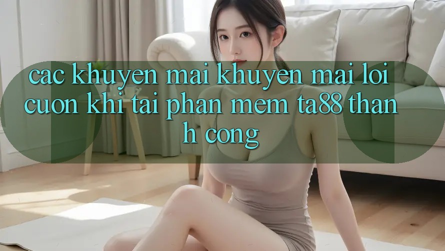 Các Khuyến mãi Khuyến Mãi Lôi cuốn Khi Tải Phần mềm TA88 Thành Công