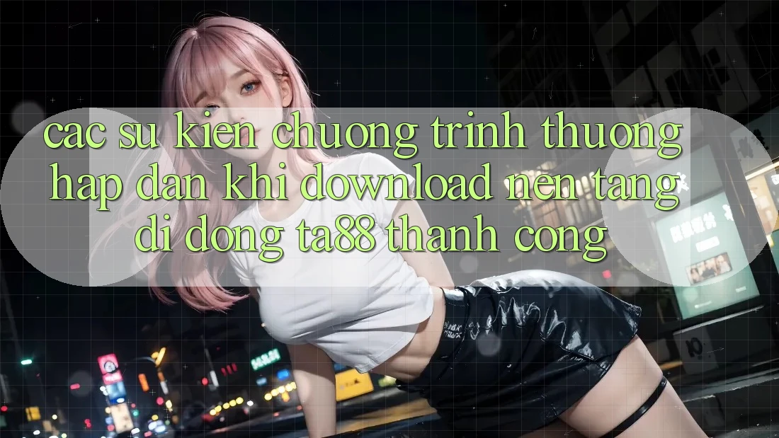 Các Sự Kiện Chương trình thưởng Hấp Dẫn Khi Download Nền tảng di động TA88 Thành Công Các Sự Kiện Chương trình thưởng Hấp Dẫn Khi Download Nền tảng di động TA88 Thành Công