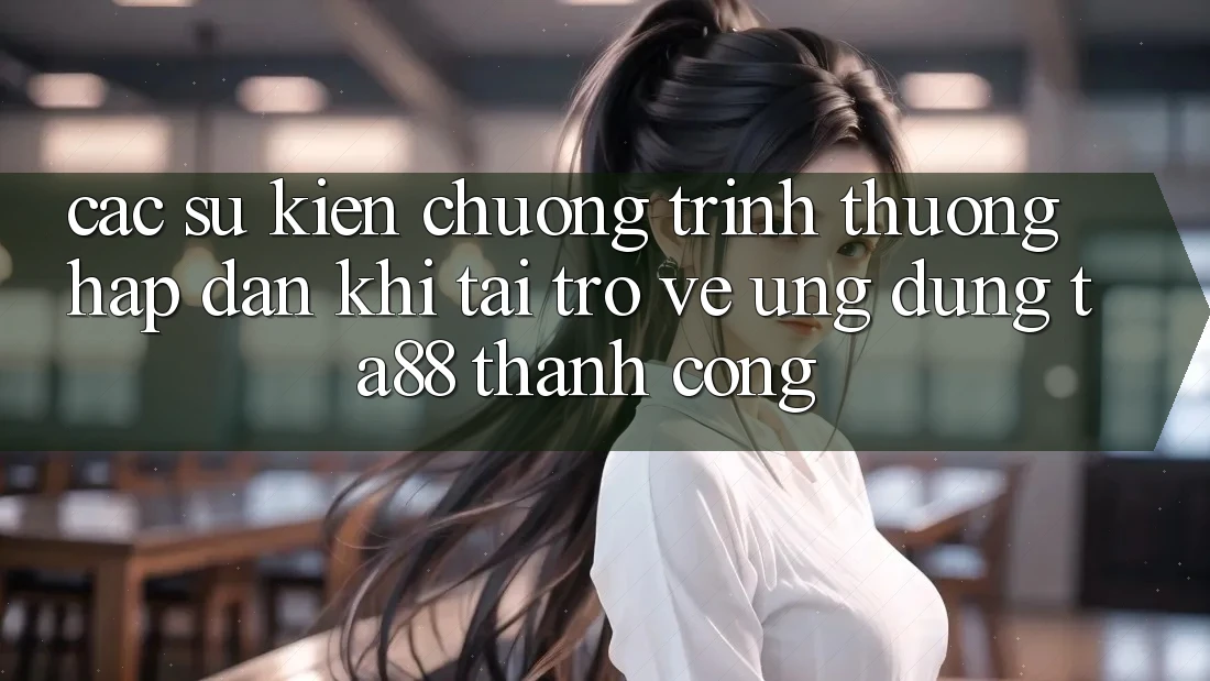 Các Sự Kiện Chương trình thưởng Hấp Dẫn Khi Tải trở về Ứng dụng TA88 Thành Công Các Sự Kiện Chương trình thưởng Hấp Dẫn Khi Tải trở về Ứng dụng TA88 Thành Công