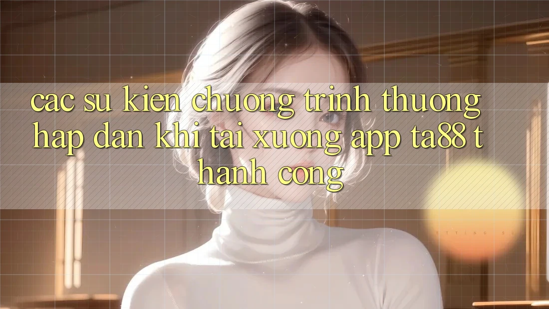 Các Sự Kiện Chương trình thưởng Hấp Dẫn Khi Tải xuống App TA88 Thành Công