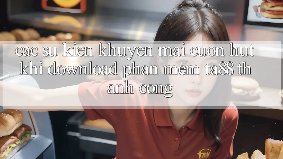 Các Sự Kiện Khuyến Mãi Cuốn hút Khi Download Phần mềm TA88 Thành Công Các Sự Kiện Khuyến Mãi Cuốn hút Khi Download Phần mềm TA88 Thành Công