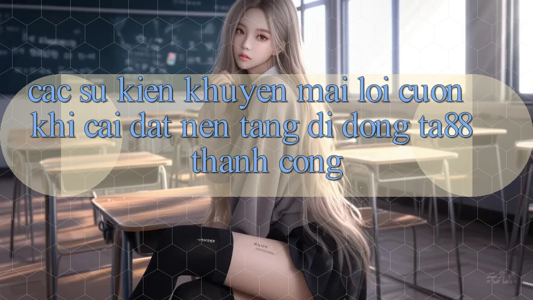 Các Sự Kiện Khuyến Mãi Lôi cuốn Khi Cài đặt Nền tảng di động TA88 Thành Công Các Sự Kiện Khuyến Mãi Lôi cuốn Khi Cài đặt Nền tảng di động TA88 Thành Công
