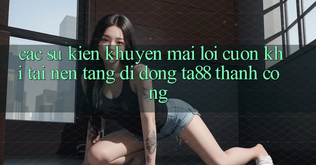 Các Sự Kiện Khuyến Mãi Lôi cuốn Khi Tải Nền tảng di động TA88 Thành Công Các Sự Kiện Khuyến Mãi Lôi cuốn Khi Tải Nền tảng di động TA88 Thành Công