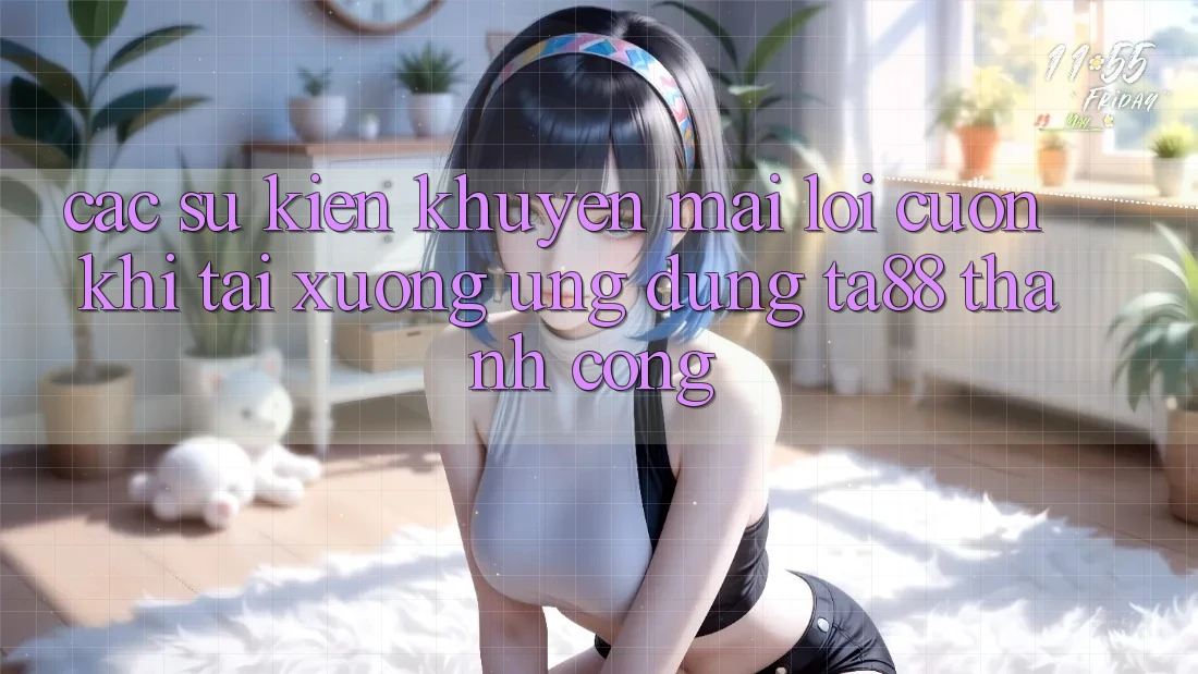 Các Sự Kiện Khuyến Mãi Lôi cuốn Khi Tải xuống Ứng dụng TA88 Thành Công Các Sự Kiện Khuyến Mãi Lôi cuốn Khi Tải xuống Ứng dụng TA88 Thành Công