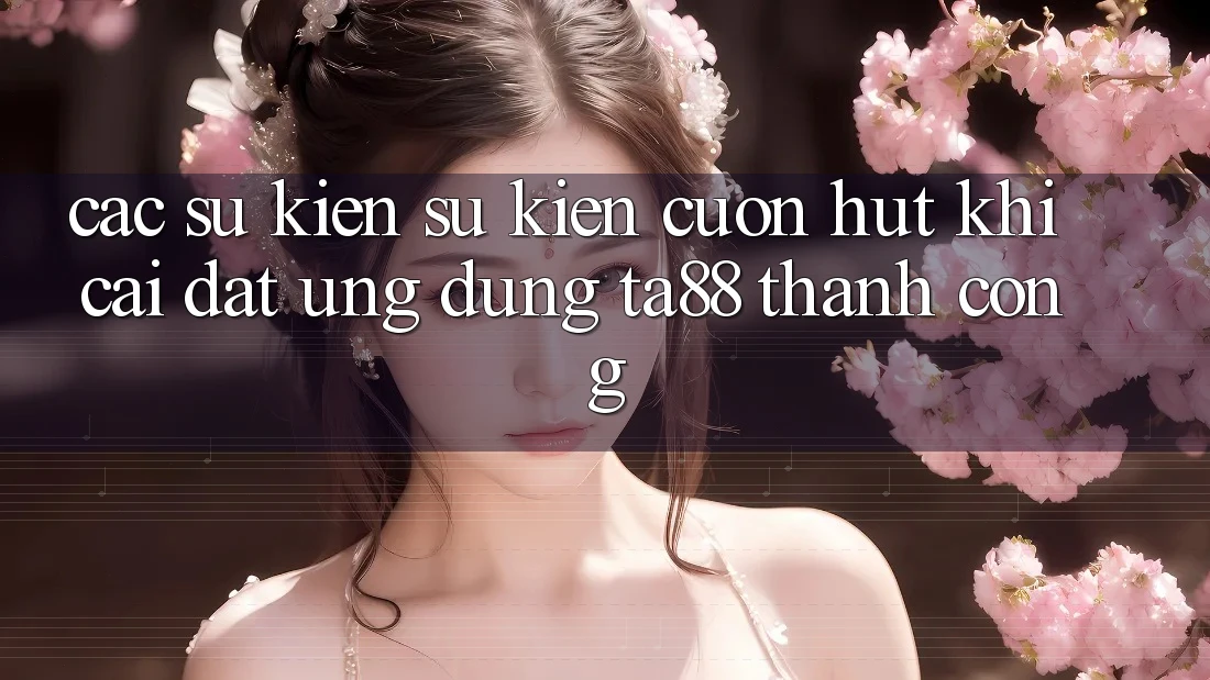 Các Sự Kiện Sự kiện Cuốn hút Khi Cài đặt Ứng dụng TA88 Thành Công Các Sự Kiện Sự kiện Cuốn hút Khi Cài đặt Ứng dụng TA88 Thành Công