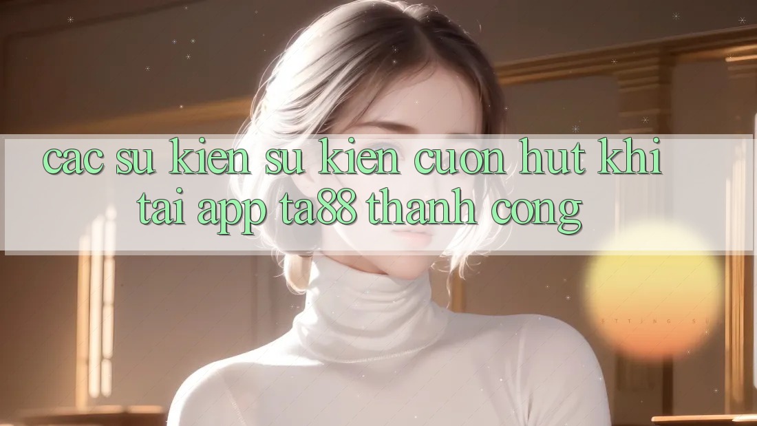 Các Sự Kiện Sự kiện Cuốn hút Khi Tải App TA88 Thành Công