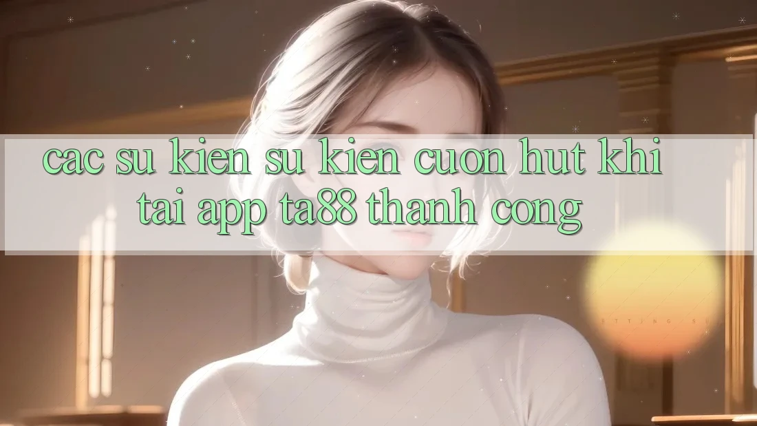 Các Sự Kiện Sự kiện Cuốn hút Khi Tải App TA88 Thành Công Các Sự Kiện Sự kiện Cuốn hút Khi Tải App TA88 Thành Công