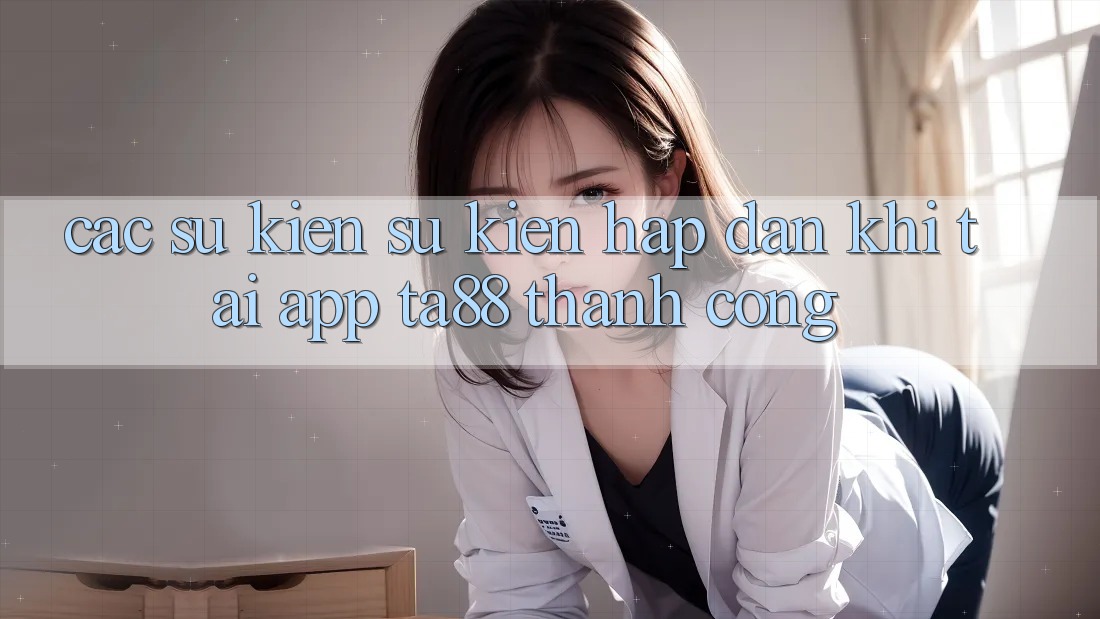 Các Sự Kiện Sự kiện Hấp Dẫn Khi Tải App TA88 Thành Công Các Sự Kiện Sự kiện Hấp Dẫn Khi Tải App TA88 Thành Công