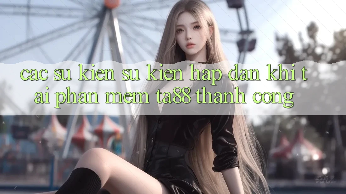 Các Sự Kiện Sự kiện Hấp Dẫn Khi Tải Phần mềm TA88 Thành Công Các Sự Kiện Sự kiện Hấp Dẫn Khi Tải Phần mềm TA88 Thành Công