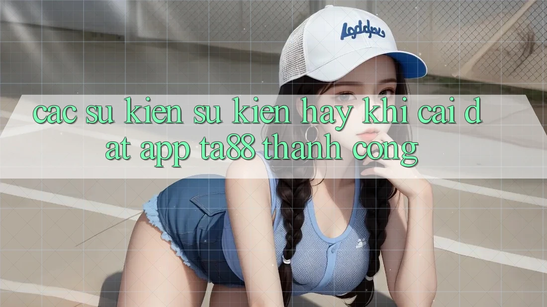 Các Sự Kiện Sự kiện Hay Khi Cài đặt App TA88 Thành Công Các Sự Kiện Sự kiện Hay Khi Cài đặt App TA88 Thành Công