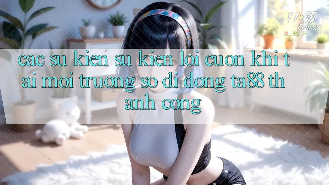 Các Sự Kiện Sự kiện Lôi cuốn Khi Tải Môi trường số di động TA88 Thành Công Các Sự Kiện Sự kiện Lôi cuốn Khi Tải Môi trường số di động TA88 Thành Công