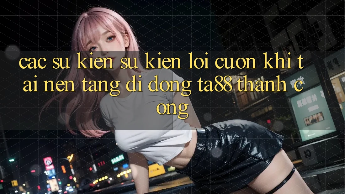 Các Sự Kiện Sự kiện Lôi cuốn Khi Tải Nền tảng di động TA88 Thành Công Các Sự Kiện Sự kiện Lôi cuốn Khi Tải Nền tảng di động TA88 Thành Công