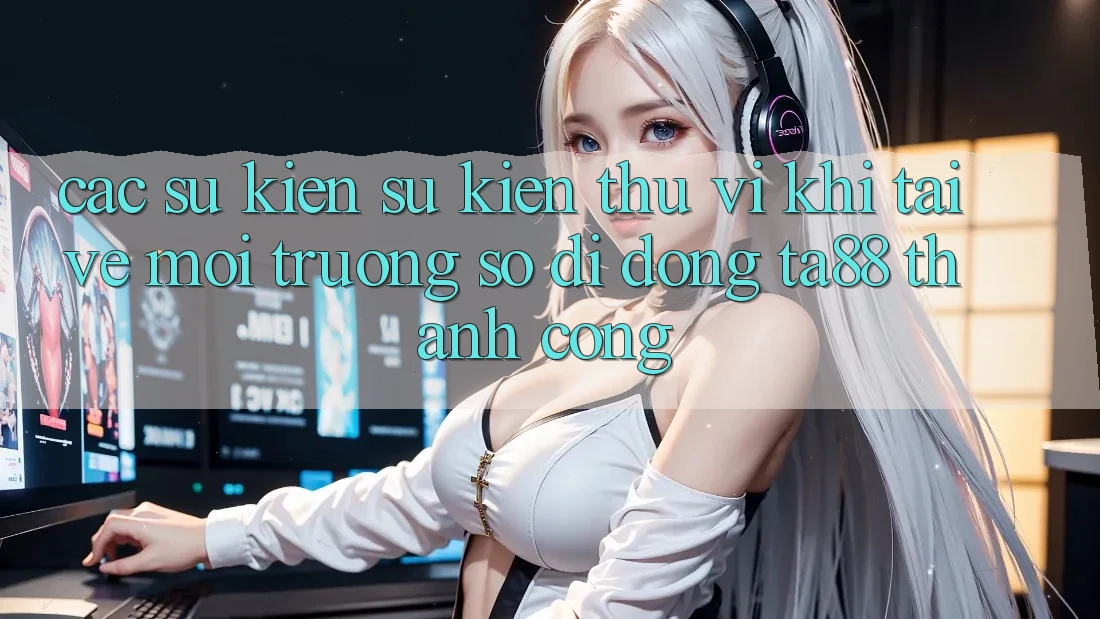 Các Sự Kiện Sự kiện Thú vị Khi Tải về Môi trường số di động TA88 Thành Công Các Sự Kiện Sự kiện Thú vị Khi Tải về Môi trường số di động TA88 Thành Công