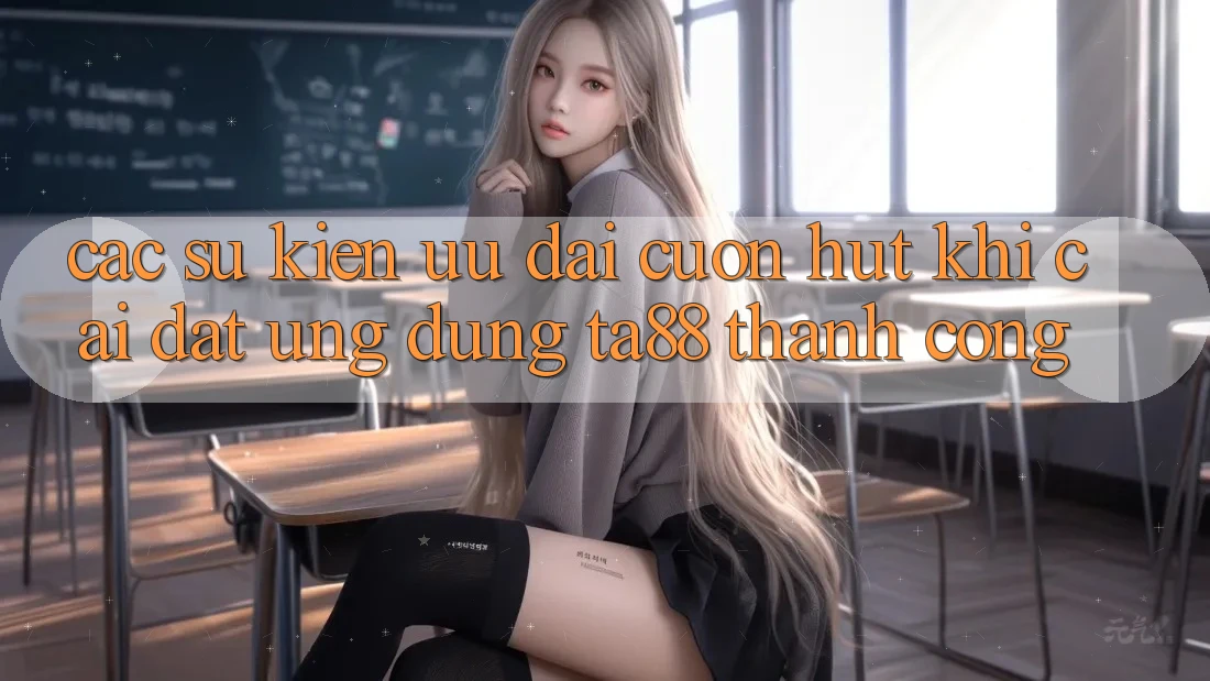 Các Sự Kiện Ưu đãi Cuốn hút Khi Cài đặt Ứng dụng TA88 Thành Công Các Sự Kiện Ưu đãi Cuốn hút Khi Cài đặt Ứng dụng TA88 Thành Công