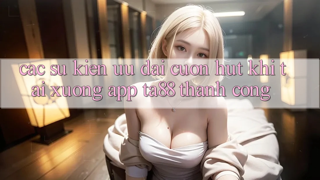 Các Sự Kiện Ưu đãi Cuốn hút Khi Tải xuống App TA88 Thành Công Các Sự Kiện Ưu đãi Cuốn hút Khi Tải xuống App TA88 Thành Công