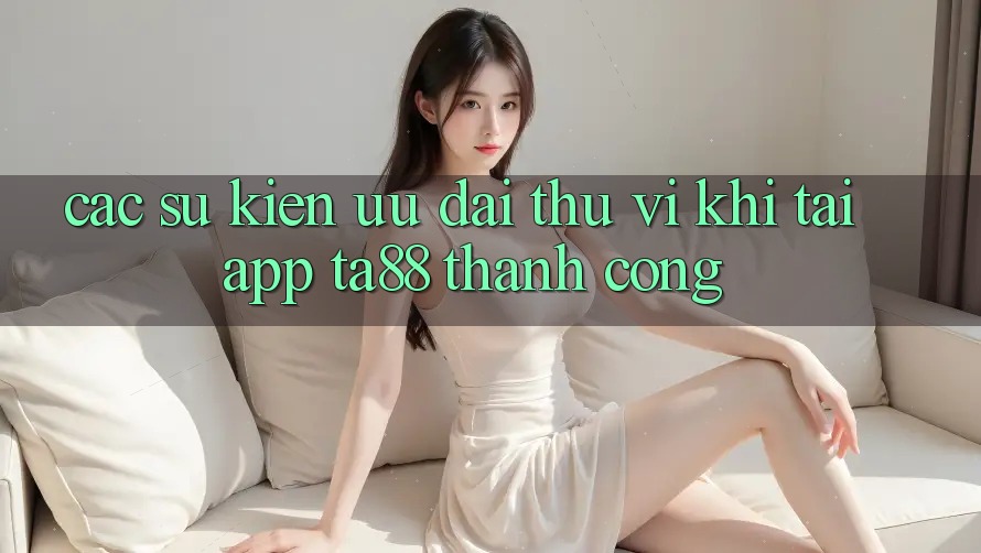 Các Sự Kiện Ưu đãi Thú vị Khi Tải App TA88 Thành Công Các Sự Kiện Ưu đãi Thú vị Khi Tải App TA88 Thành Công