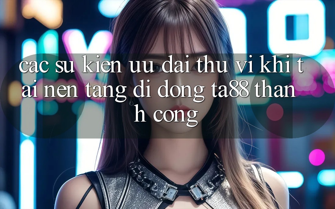 Các Sự Kiện Ưu đãi Thú vị Khi Tải Nền tảng di động TA88 Thành Công Các Sự Kiện Ưu đãi Thú vị Khi Tải Nền tảng di động TA88 Thành Công