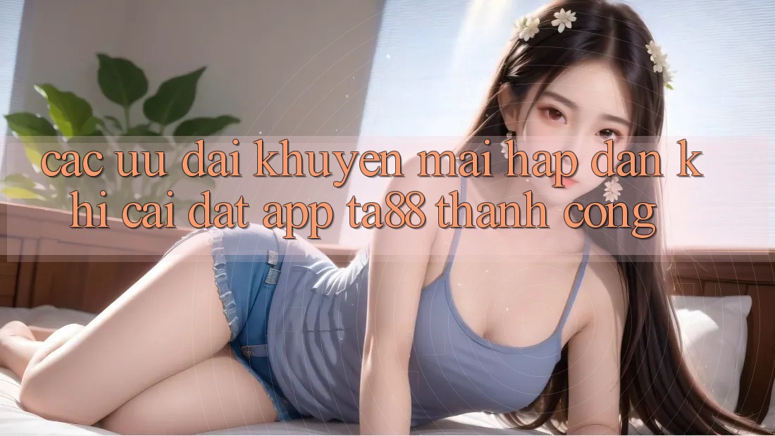 Các Ưu đãi Khuyến Mãi Hấp Dẫn Khi Cài đặt App TA88 Thành Công Các Ưu đãi Khuyến Mãi Hấp Dẫn Khi Cài đặt App TA88 Thành Công