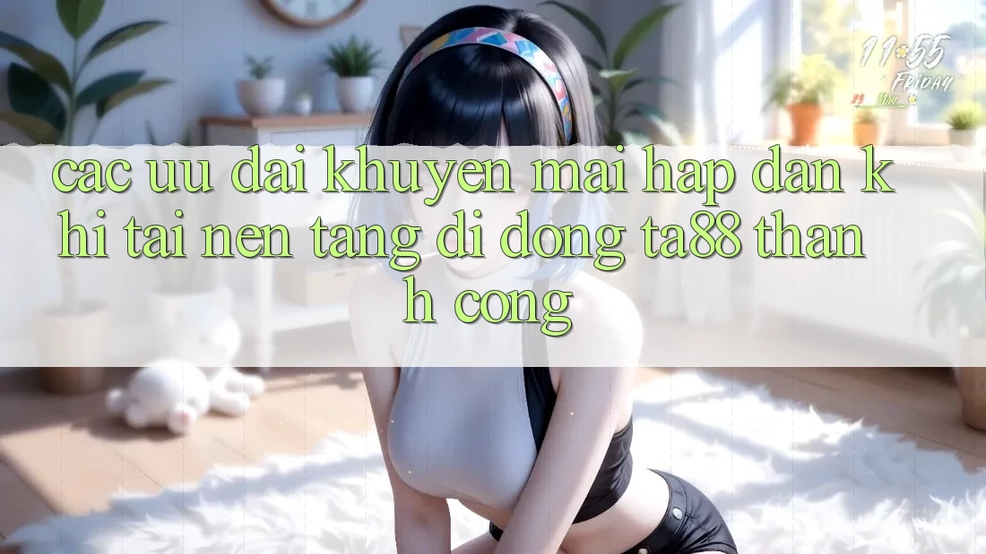 Các Ưu đãi Khuyến Mãi Hấp Dẫn Khi Tải Nền tảng di động TA88 Thành Công
