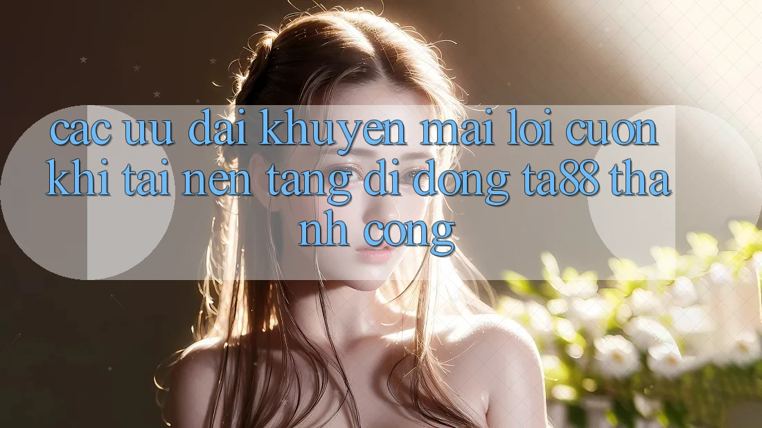 Các Ưu đãi Khuyến Mãi Lôi cuốn Khi Tải Nền tảng di động TA88 Thành Công