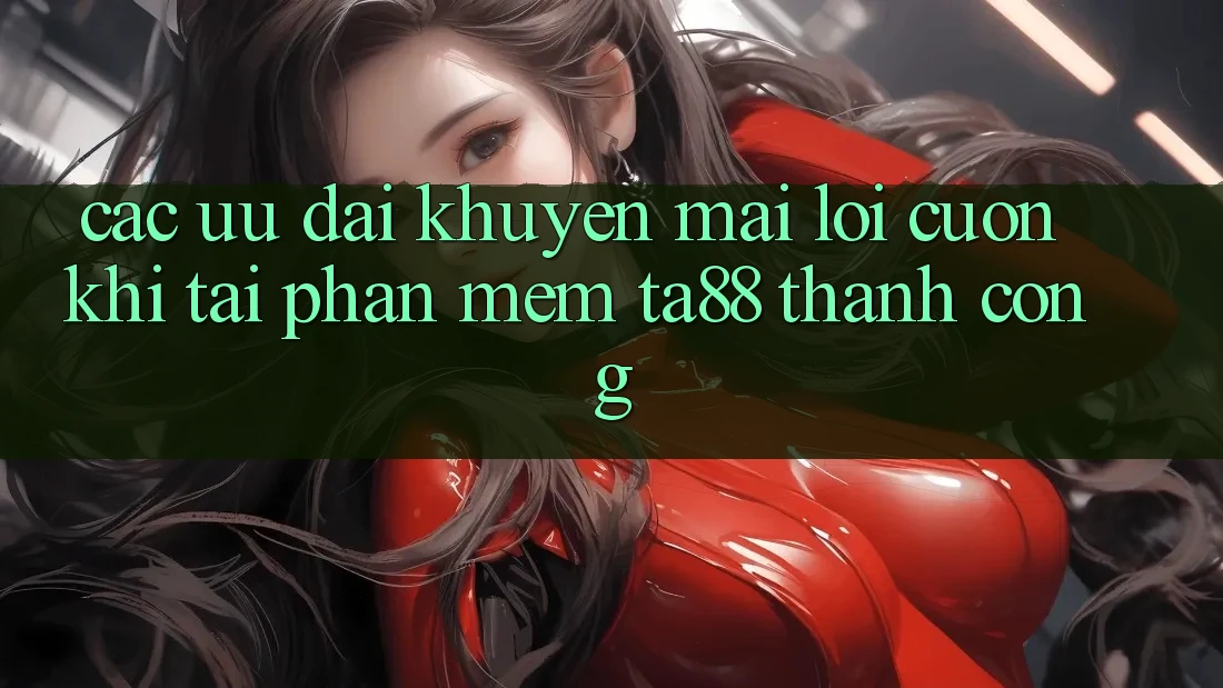 Các Ưu đãi Khuyến Mãi Lôi cuốn Khi Tải Phần mềm TA88 Thành Công Các Ưu đãi Khuyến Mãi Lôi cuốn Khi Tải Phần mềm TA88 Thành Công