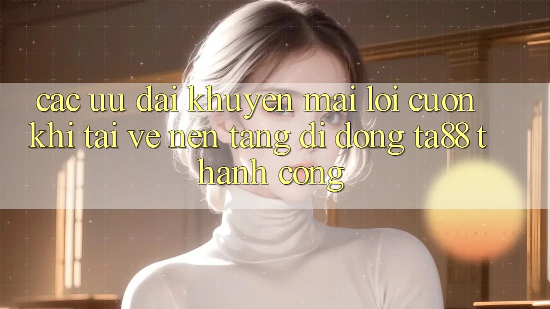 Các Ưu đãi Khuyến Mãi Lôi cuốn Khi Tải về Nền tảng di động TA88 Thành Công Các Ưu đãi Khuyến Mãi Lôi cuốn Khi Tải về Nền tảng di động TA88 Thành Công