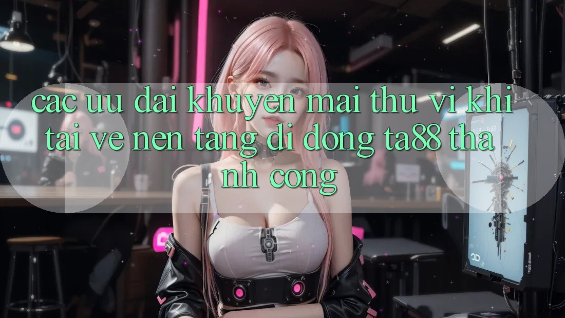 Các Ưu đãi Khuyến Mãi Thú vị Khi Tải về Nền tảng di động TA88 Thành Công Các Ưu đãi Khuyến Mãi Thú vị Khi Tải về Nền tảng di động TA88 Thành Công