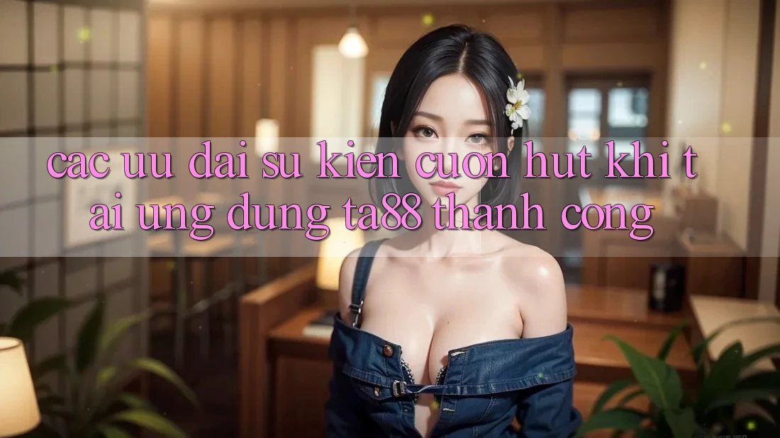 Các Ưu đãi Sự kiện Cuốn hút Khi Tải Ứng dụng TA88 Thành Công Các Ưu đãi Sự kiện Cuốn hút Khi Tải Ứng dụng TA88 Thành Công