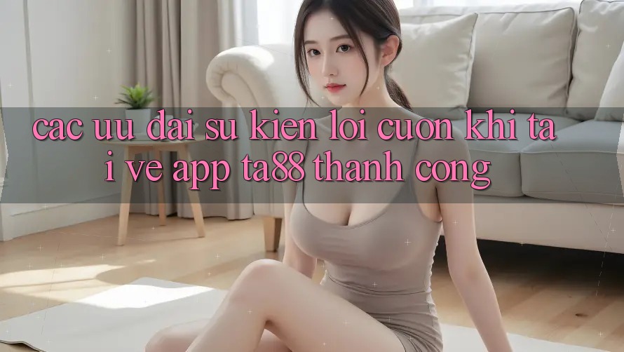 Các Ưu đãi Sự kiện Lôi cuốn Khi Tải về App TA88 Thành Công Các Ưu đãi Sự kiện Lôi cuốn Khi Tải về App TA88 Thành Công