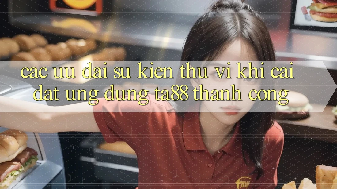 Các Ưu đãi Sự kiện Thú vị Khi Cài đặt Ứng dụng TA88 Thành Công Các Ưu đãi Sự kiện Thú vị Khi Cài đặt Ứng dụng TA88 Thành Công