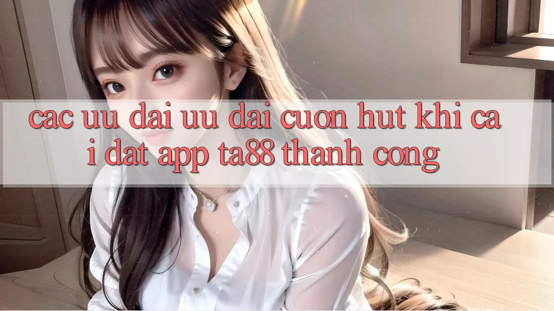 Các Ưu đãi Ưu đãi Cuốn hút Khi Cài đặt App TA88 Thành Công Các Ưu đãi Ưu đãi Cuốn hút Khi Cài đặt App TA88 Thành Công