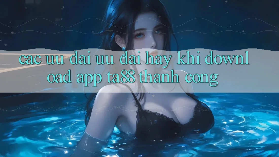 Các Ưu đãi Ưu đãi Hay Khi Download App TA88 Thành Công Các Ưu đãi Ưu đãi Hay Khi Download App TA88 Thành Công