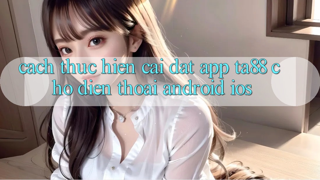 Cách thực hiện Cài đặt App TA88 Cho Điện Thoại (Android & iOS)