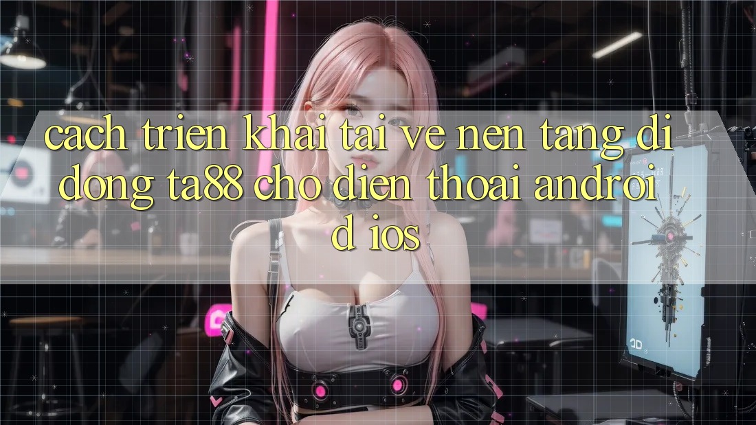 Cách triển khai Tải về Nền tảng di động TA88 Cho Điện Thoại (Android & iOS)
