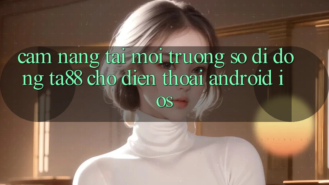 Cẩm nang Tải Môi trường số di động TA88 Cho Điện Thoại (Android & iOS) Cẩm nang Tải Môi trường số di động TA88 Cho Điện Thoại (Android & iOS)
