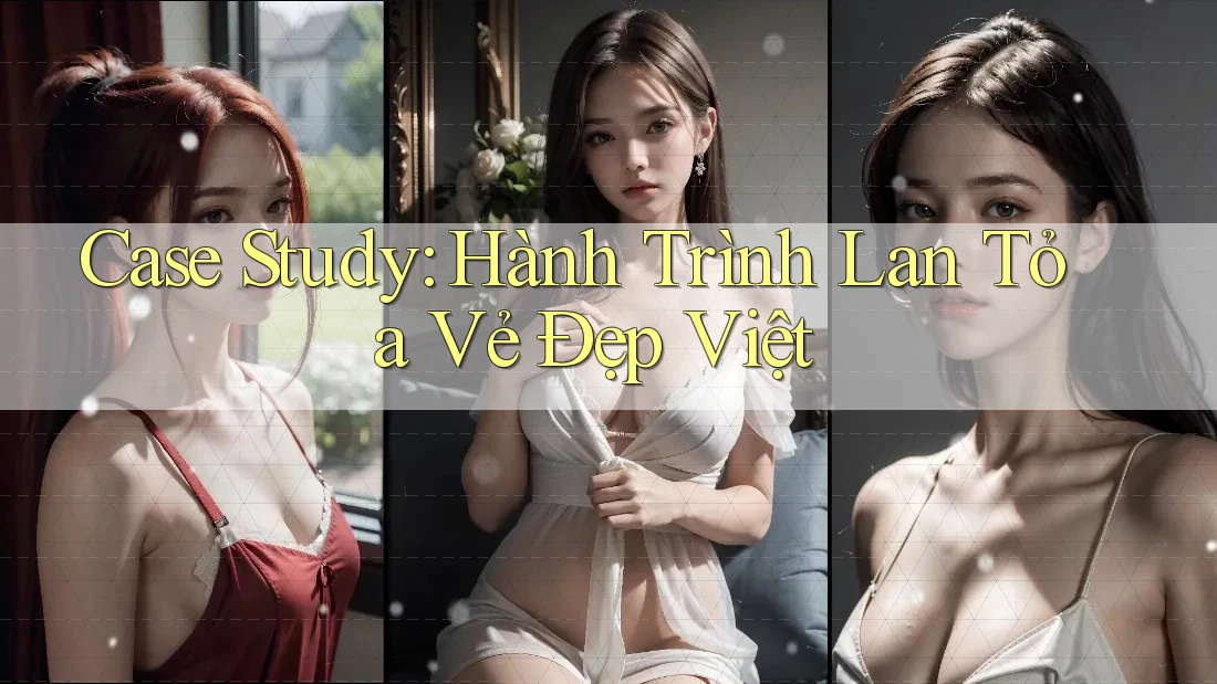 Case Study: Hành Trình Lan Tỏa Vẻ Đẹp Việt Case Study: Hành Trình Lan Tỏa Vẻ Đẹp Việt